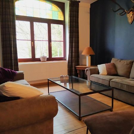 A Beautifully Renovated Mansion In The Ardennes Villa Vielsalm Buitenkant foto