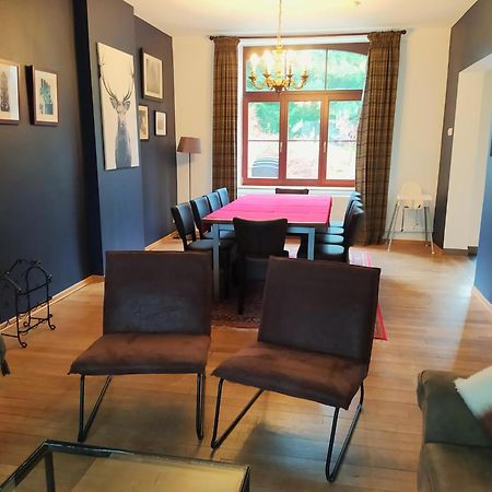A Beautifully Renovated Mansion In The Ardennes Villa Vielsalm Buitenkant foto