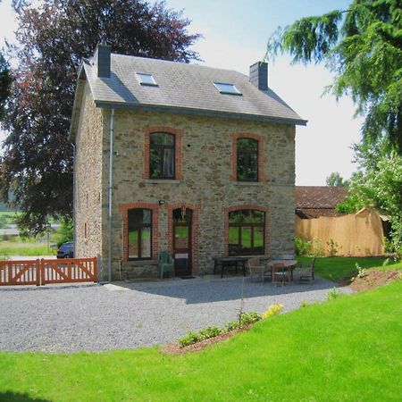 A Beautifully Renovated Mansion In The Ardennes Villa Vielsalm Buitenkant foto