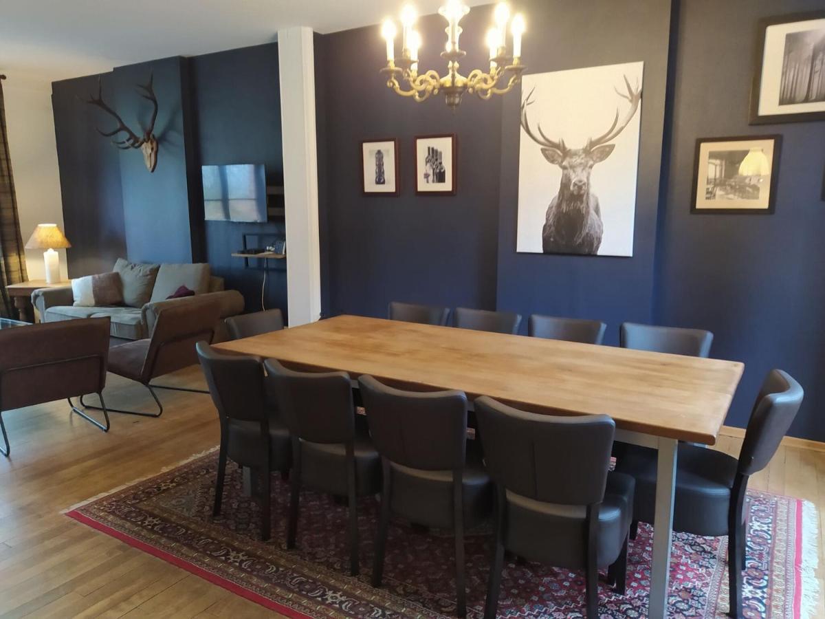 A Beautifully Renovated Mansion In The Ardennes Villa Vielsalm Buitenkant foto