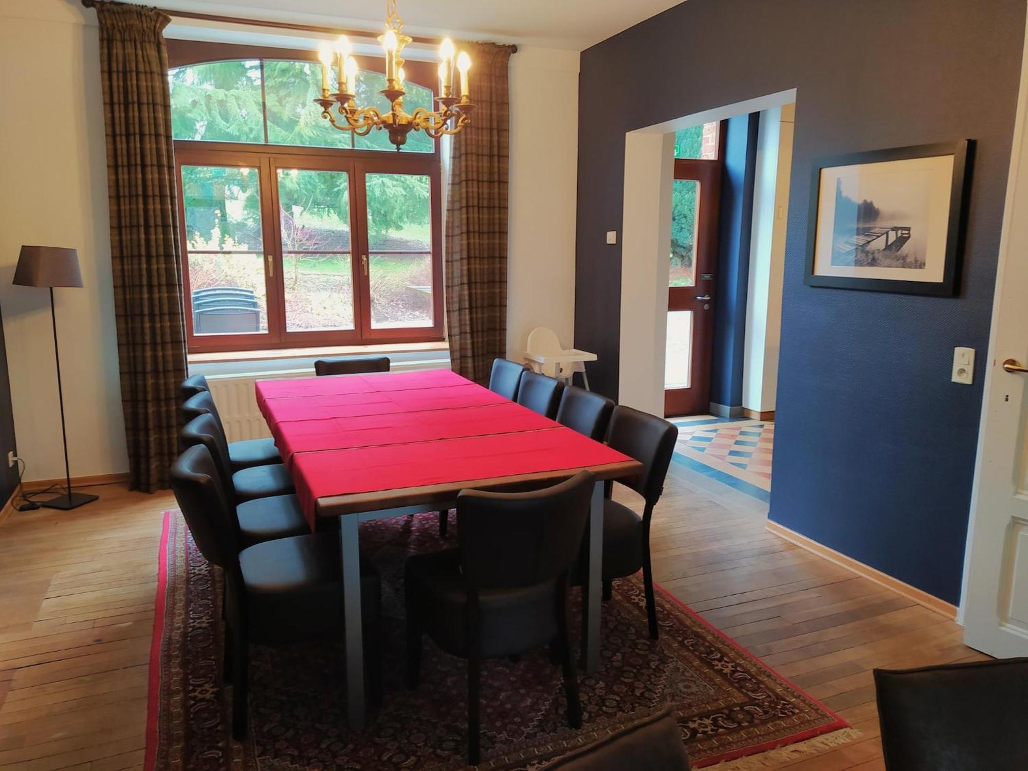 A Beautifully Renovated Mansion In The Ardennes Villa Vielsalm Buitenkant foto