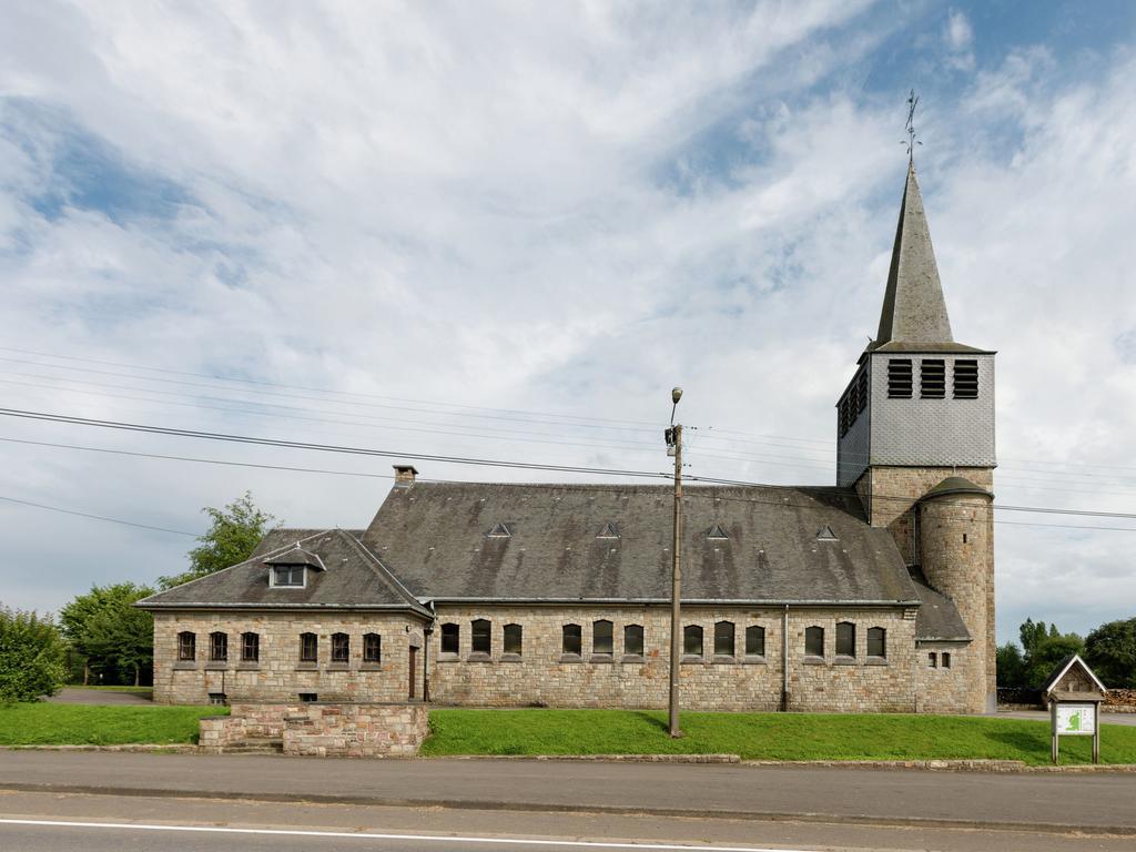 A Beautifully Renovated Mansion In The Ardennes Villa Vielsalm Buitenkant foto
