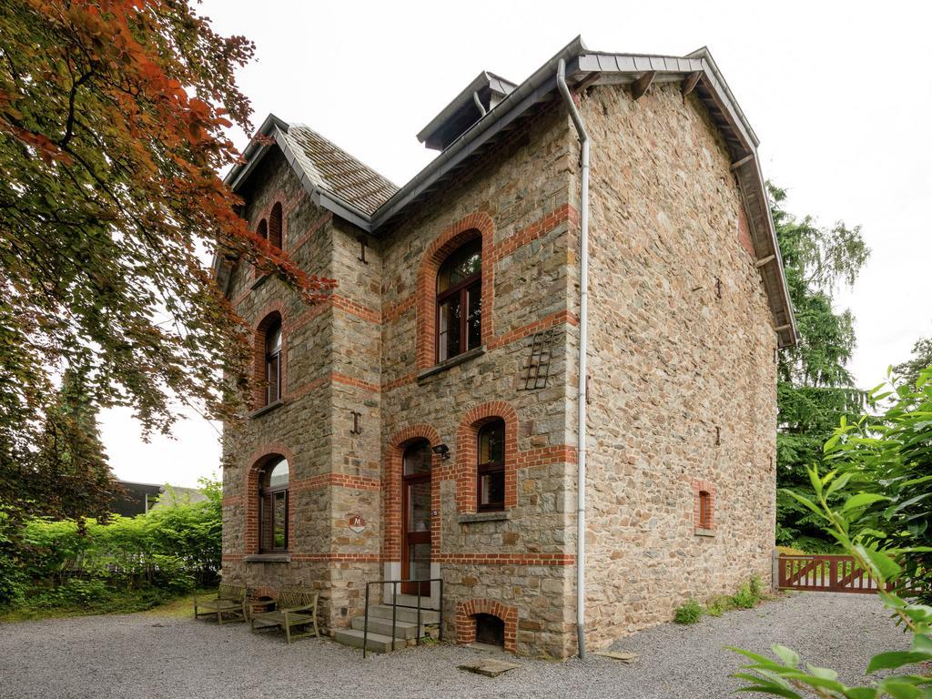 A Beautifully Renovated Mansion In The Ardennes Villa Vielsalm Buitenkant foto